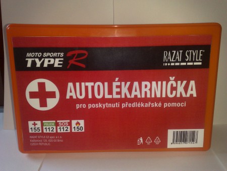 Autolékarnička "type R", záruka 48 měsíců